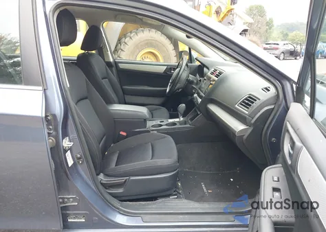 2015 Subaru Legacy 2.5I Premium from USA, damaged, VIN 4S3BNAF69F3024655